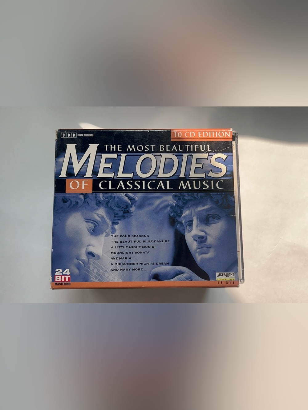The Most Beautiful Melodies of Classical Music - 10 CD Edition